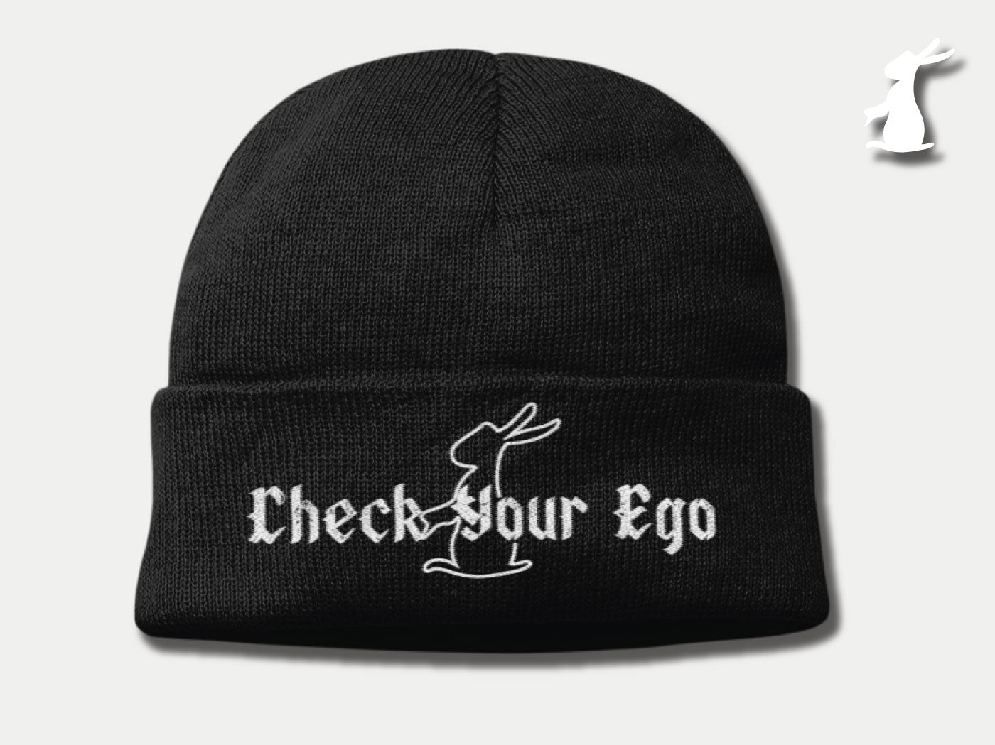 Check Your Ego Beanie