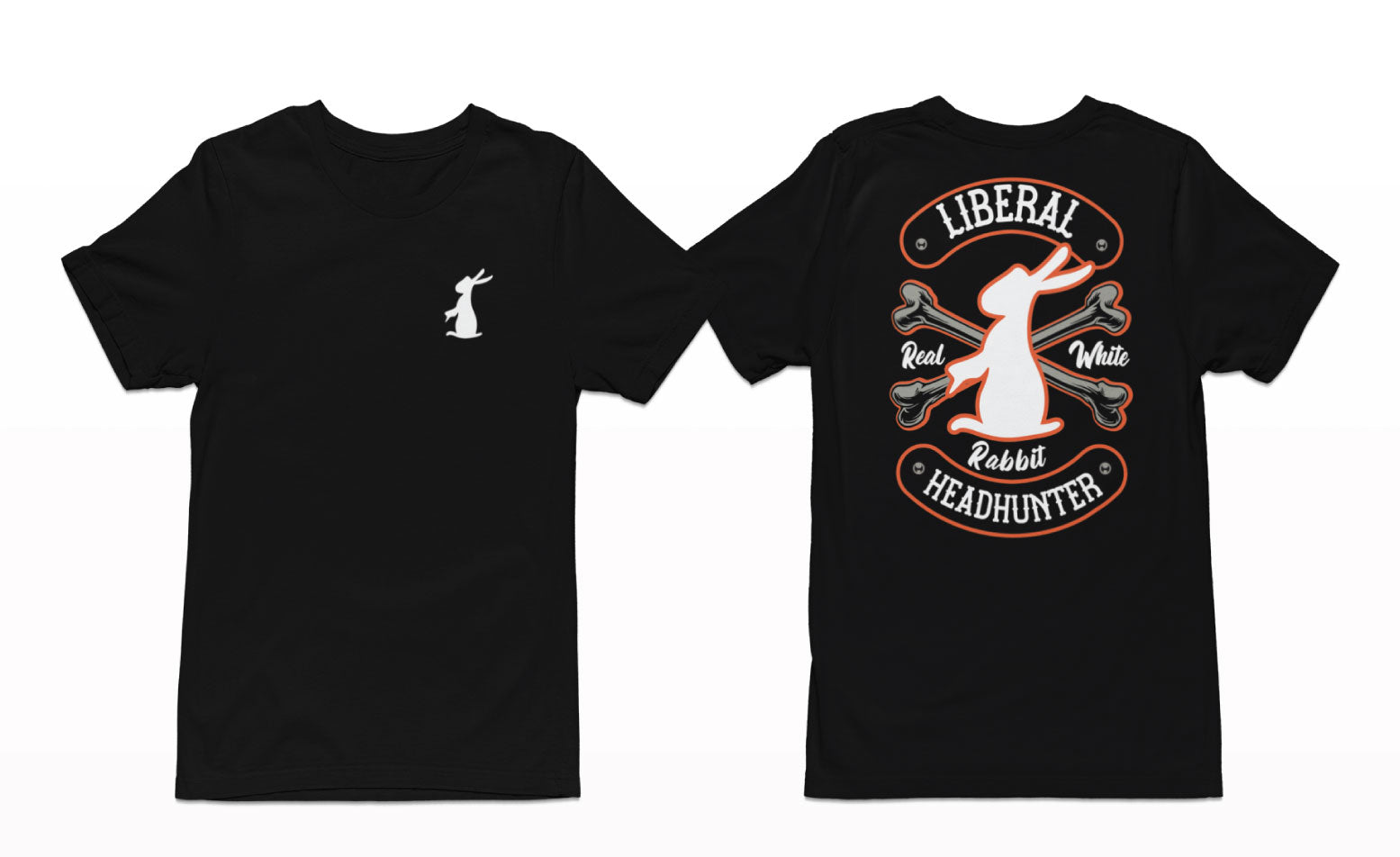 Liberal Head Hunter T Shirt