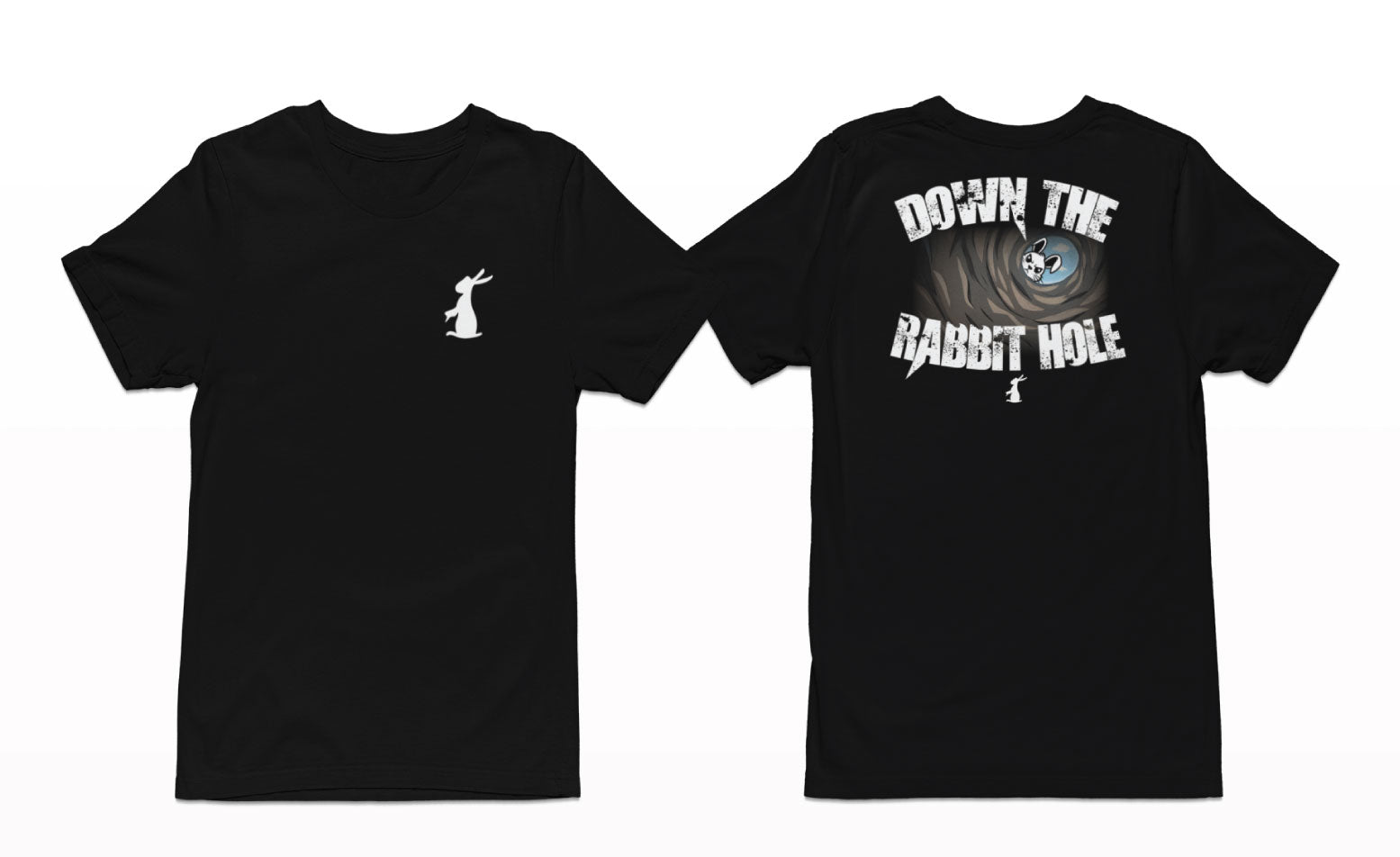 Down The Rabbit Hole T Shirt
