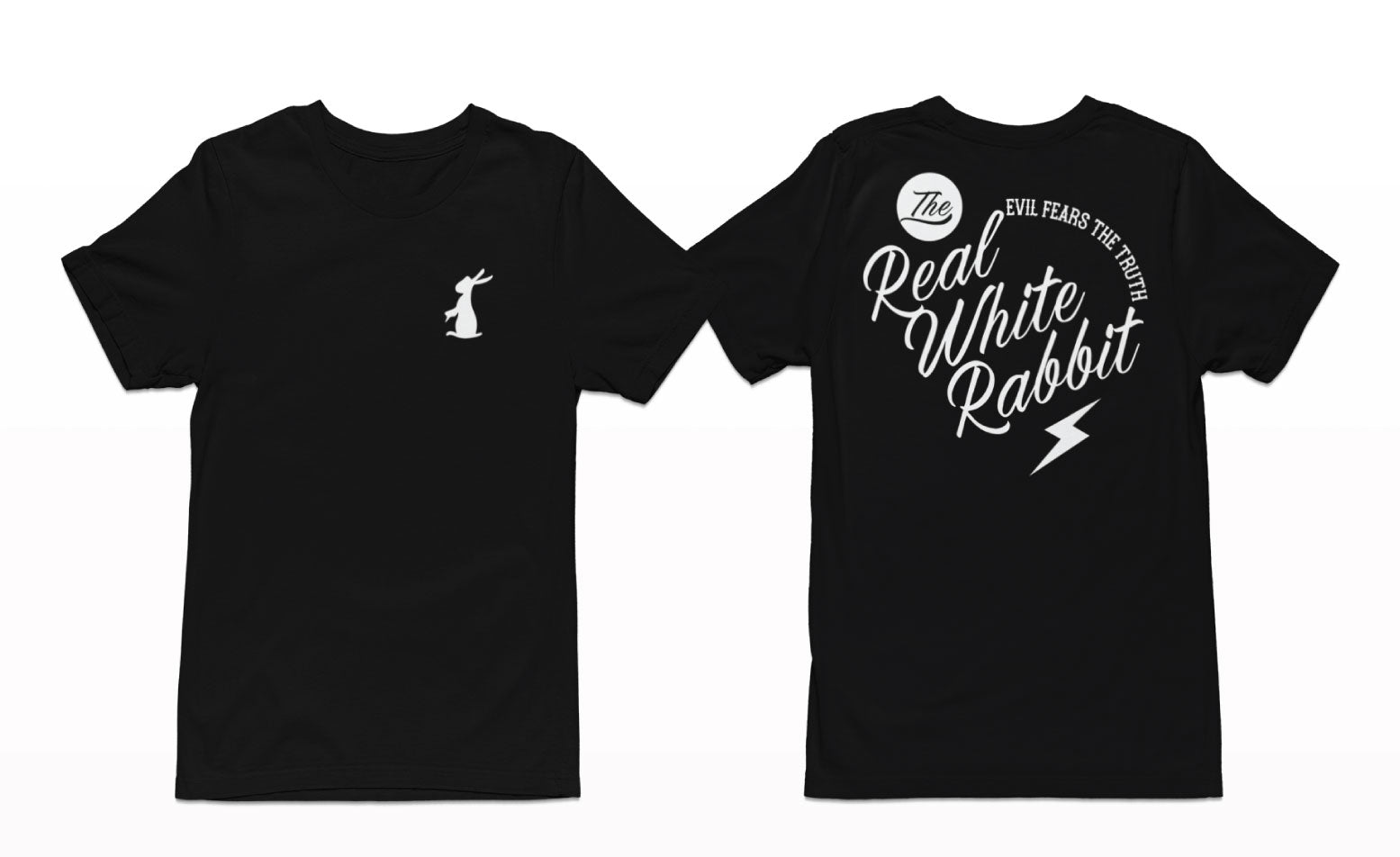 Evil Fears The Truth T Shirt