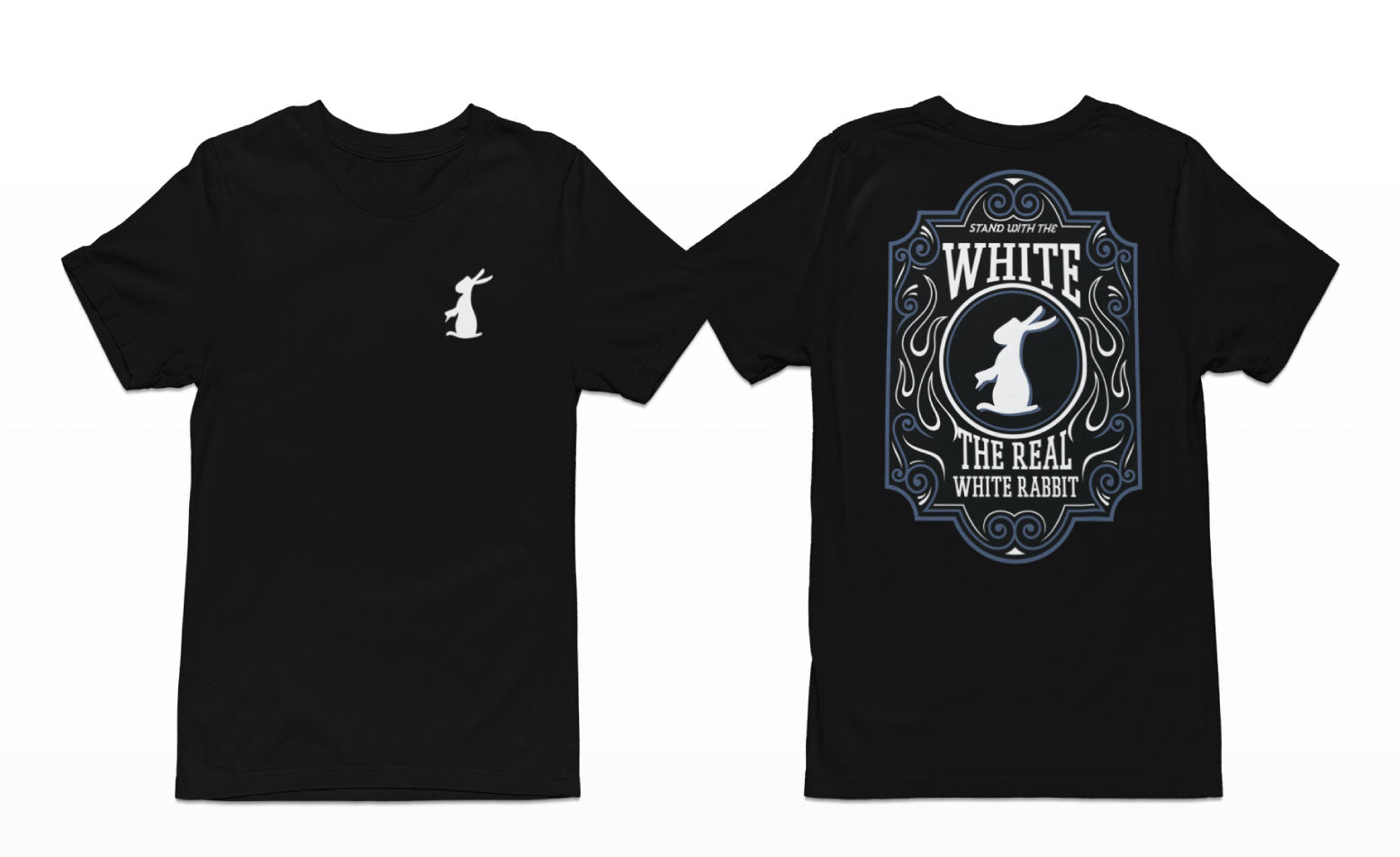 Stand With  The White