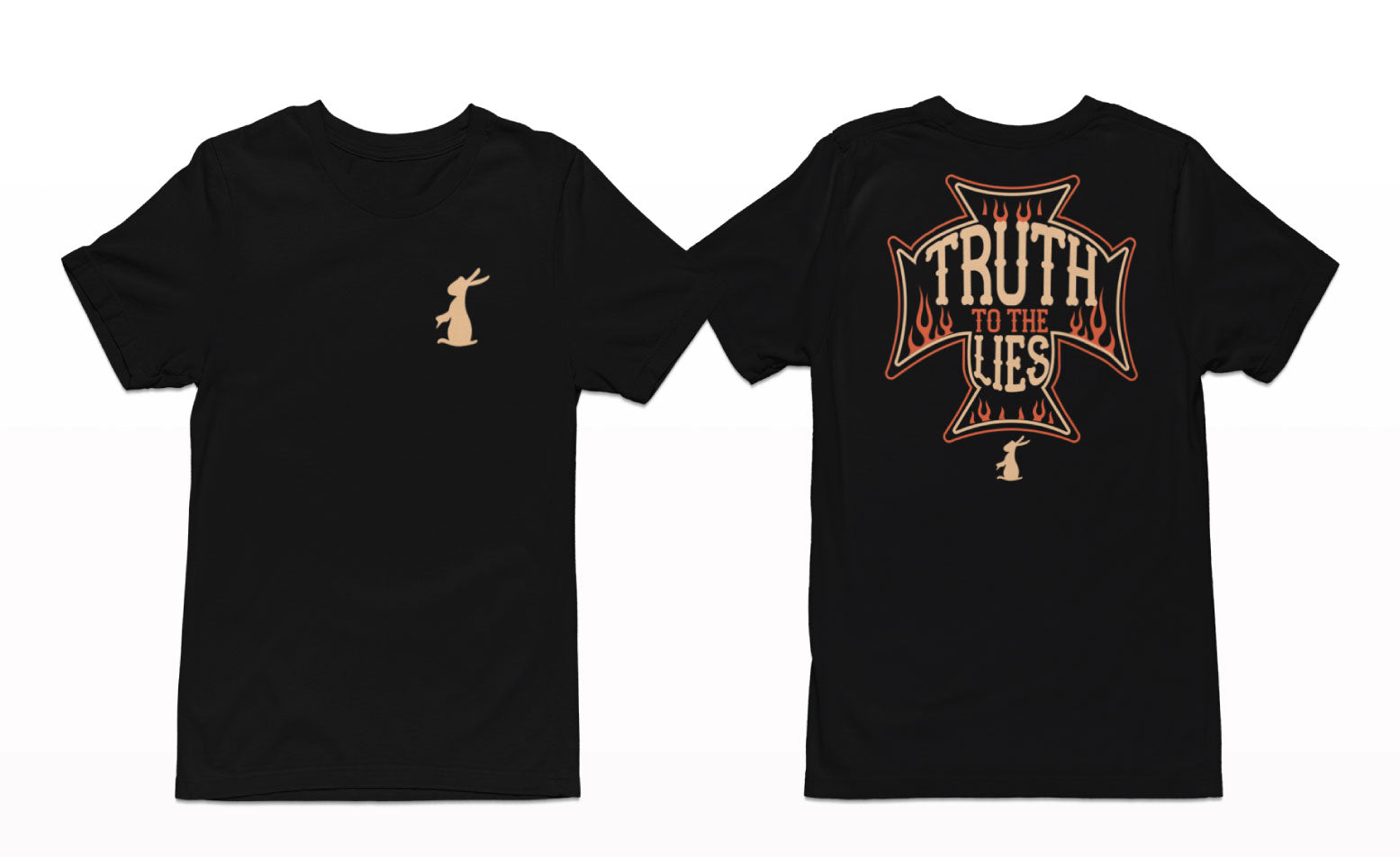 Truth To The Lies t shirt