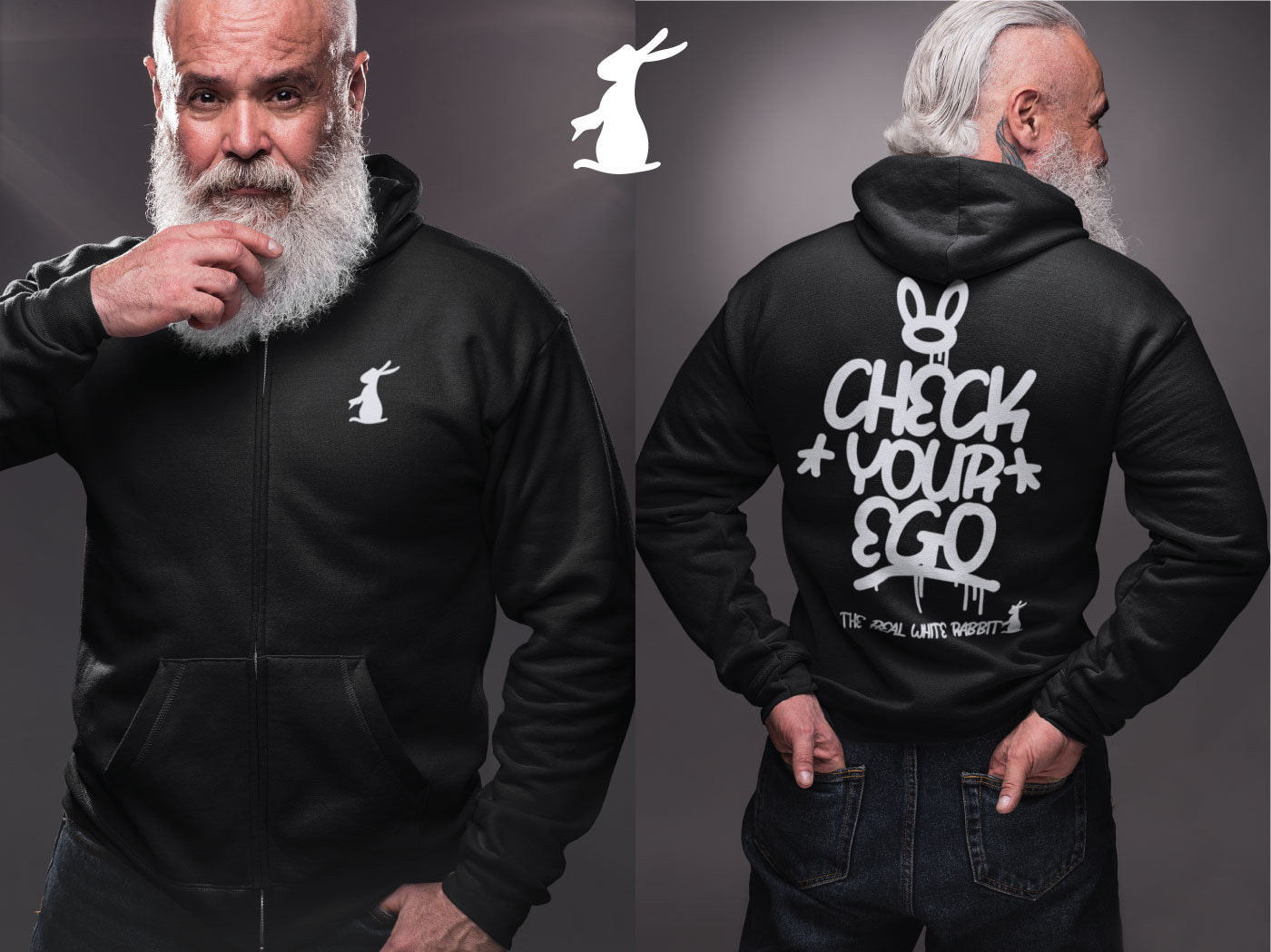 Check Your Ego Hoodie