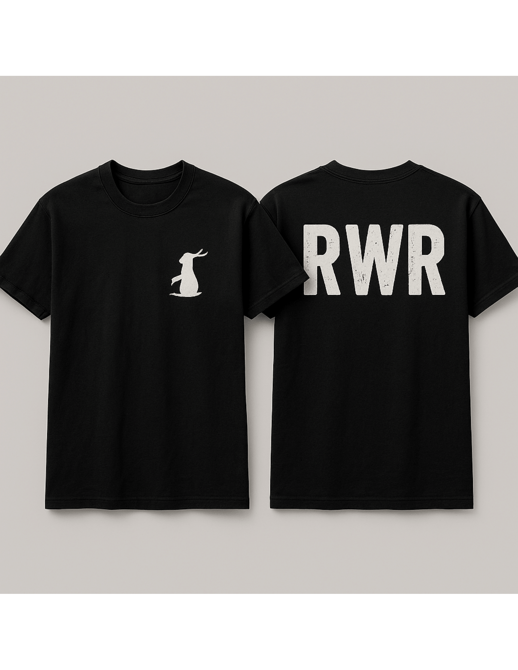 Real White Rabbit T-Shirt